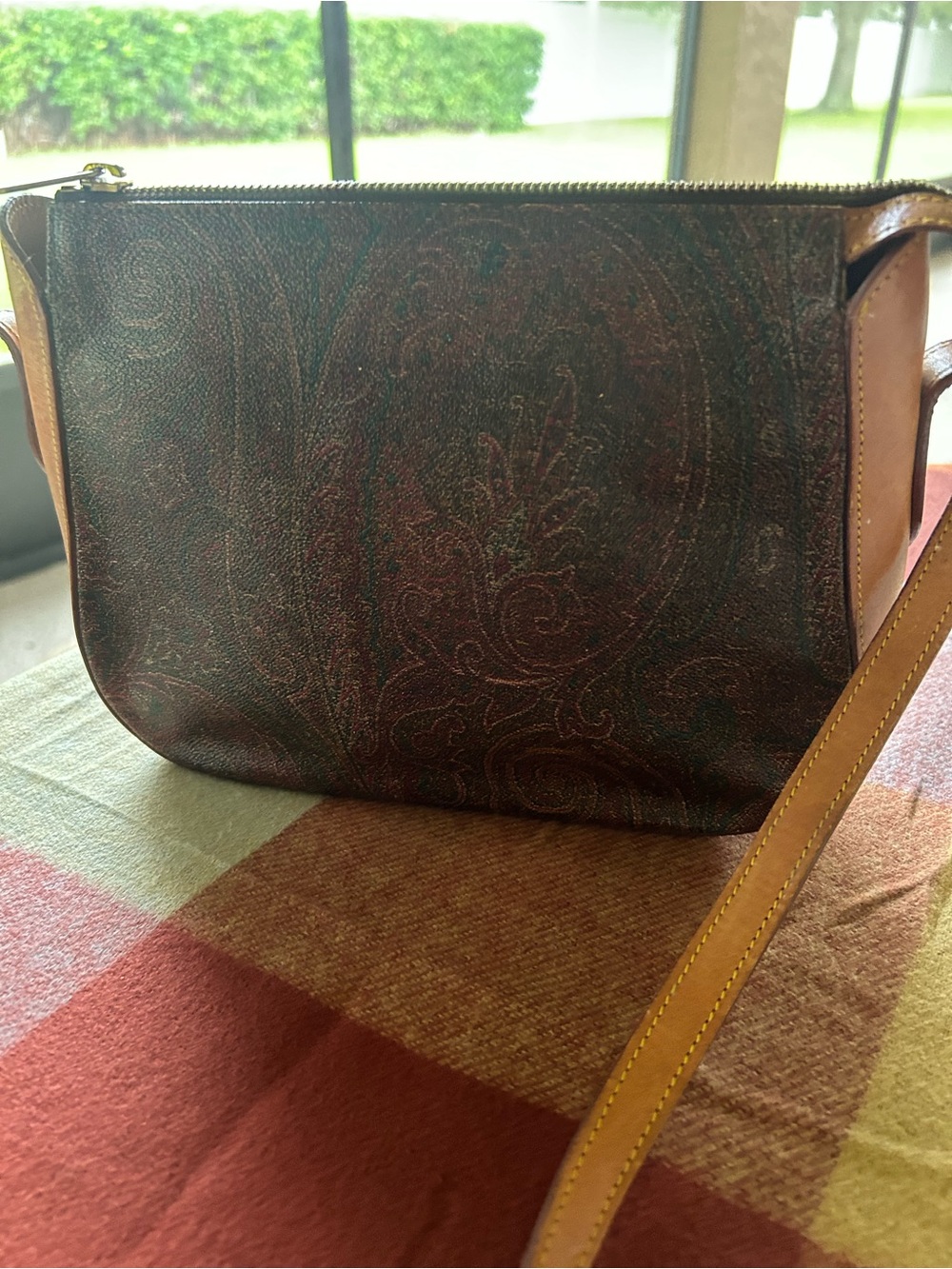 Etro Paisley Crossbody Bag
